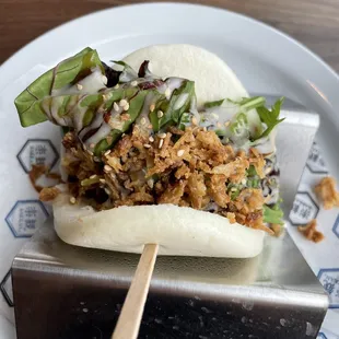 Vegan bao bun. Yum