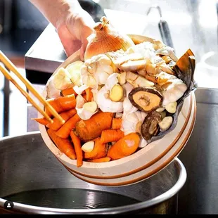Yes its true!  ALL of our broths are 100% plant based with no meat bones or products in them!