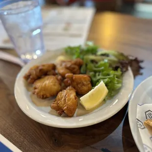 Crispy chicken