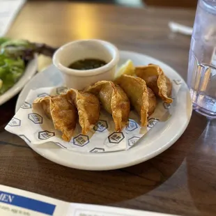 Pork gyoza