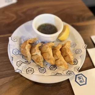 Pork Gyoza