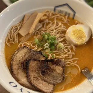 Spicy Creamy Ramen - so delicious!