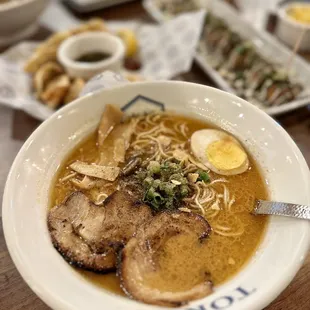 Spicy Garnet Ramen