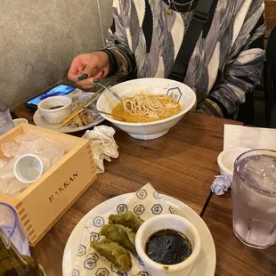 Steamed Vegan Gyoza