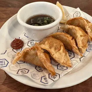 Spicy Beef Gyoza