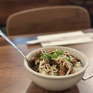 Pork Rice Bowl
