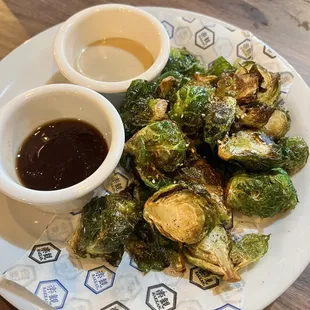Hot Brussels Sprouts Salad
