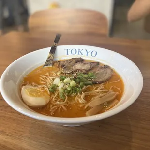 Spicy creamy Ramen