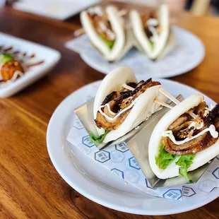 a variety of tasty dishes