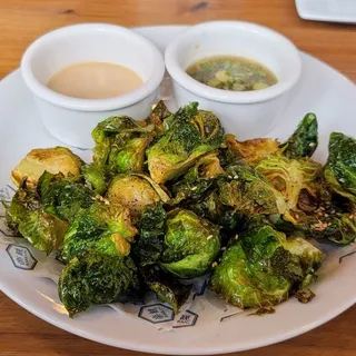 Hot Brussels Sprouts Salad