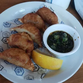 Crispy Pork Gyoza