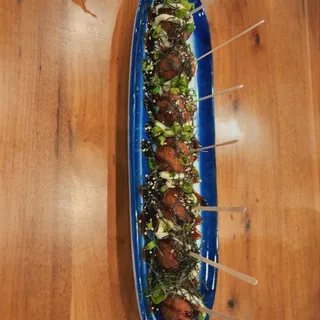 Takoyaki -Octopus Balls-