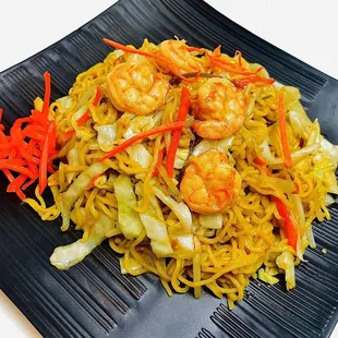 Shrimp Fried  Noodle