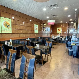 inside the restaurant