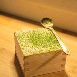 Matcha Tiramisu