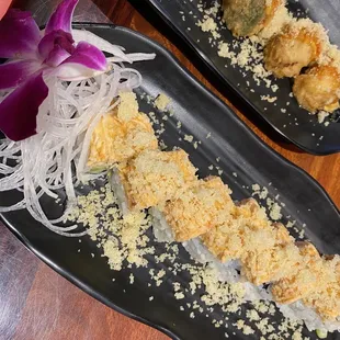 J ROLL and Jalapeno Popper