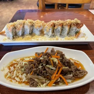 too sweet teriyaki beef