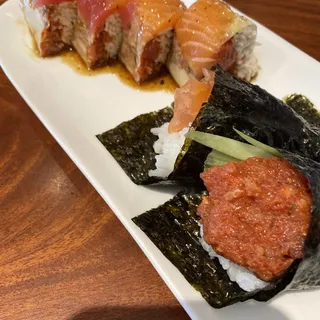SPICY TUNA HAND ROLL