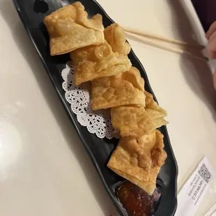 Crab Rangoon
