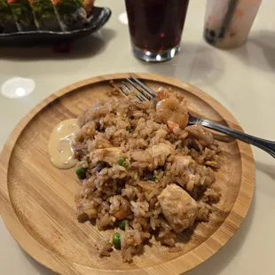 Chicken fried rice!