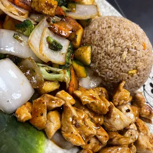 Hibachi Chicken