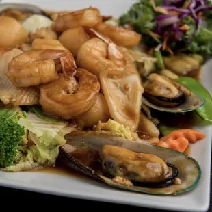 Garlic Seafood