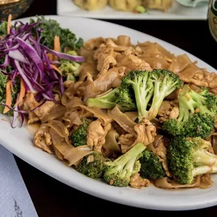 Pad See Ew Chicken