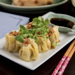 Steamed Dumplings