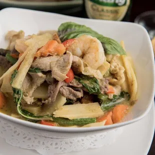 Green Curry Combo