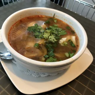 Tom Yum Seafood