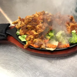 Volcano Chicken
