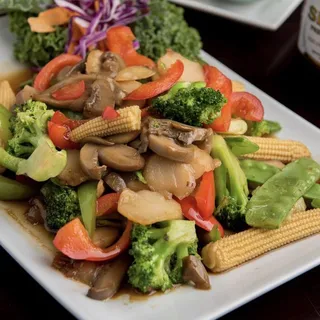 House Special Stir Fried Vegetables
