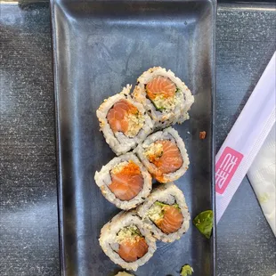 Crunchy Spicy Salmon