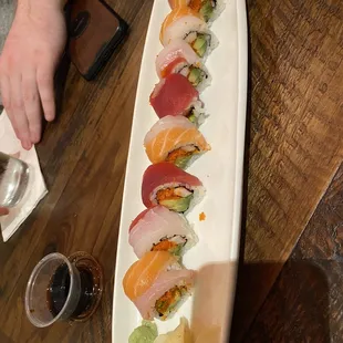 Rainbow Roll