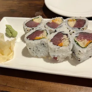 Crunchy Spicy Tuna