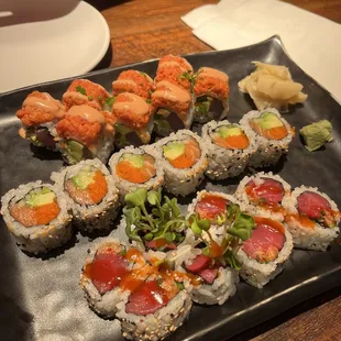Spicy Tuna Sushi