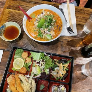 Coconut Red Curry Noodles