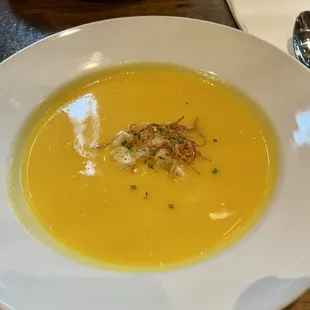 Ginger Pumpkin Soup