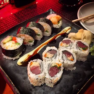 Spicy Crunchy Tuna Roll