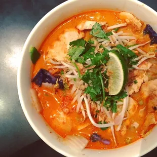 Red Curry Noodle Soup