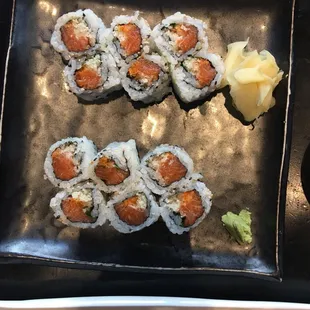 Double Salmon Roll