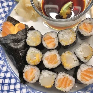 Sushi Lunch Special by Raku.