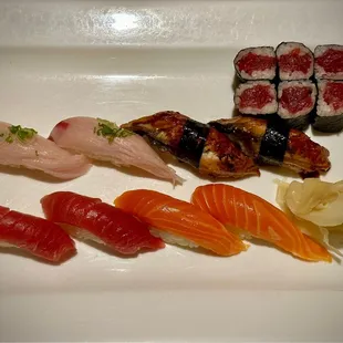 Raku Sushi Entree