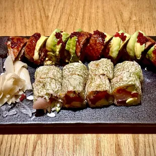 Raku Special Roll