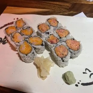 Spicy Salmon Roll