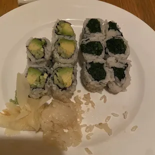 Eel Avocado Roll