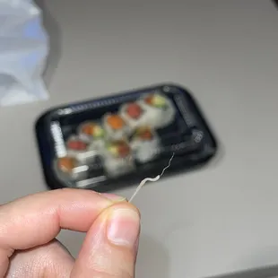Object found in food