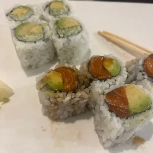 Salmon Avocado Roll