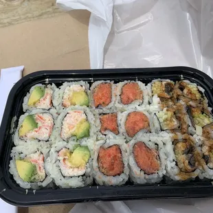 Sushi Combo