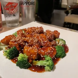Sesame Chicken
